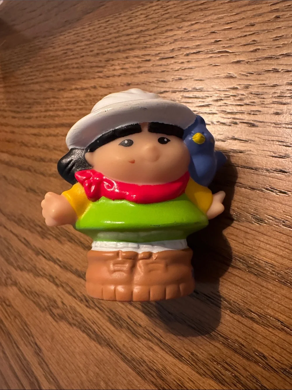 Little People Vinyl Figure with Sonya Lee Safari and Zoo Set
